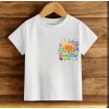 Çoçuk  Oversize UNİSEX Baskili T-shirt